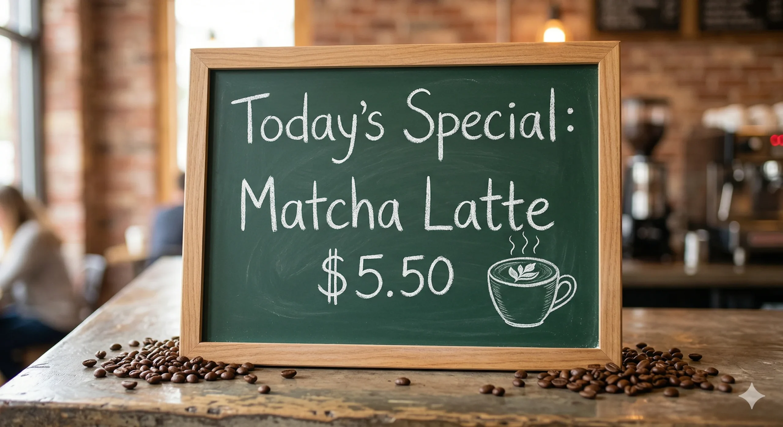 P1 2回目: Nano Banana 2 — 1回目よりシンプルな黒板に変化