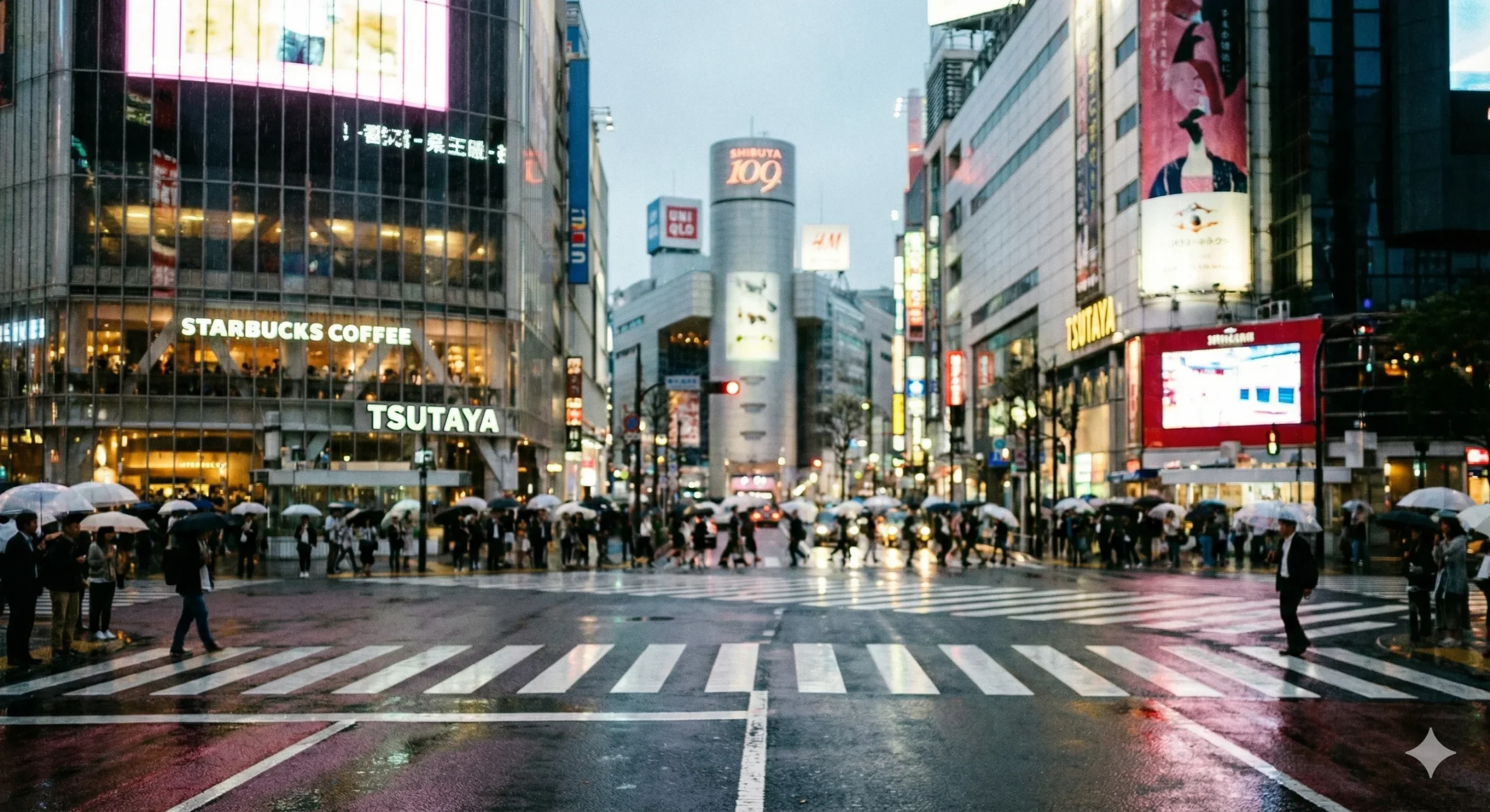 P3 1回目: Nano Banana Pro — 横長、実在看板が自然に描かれる