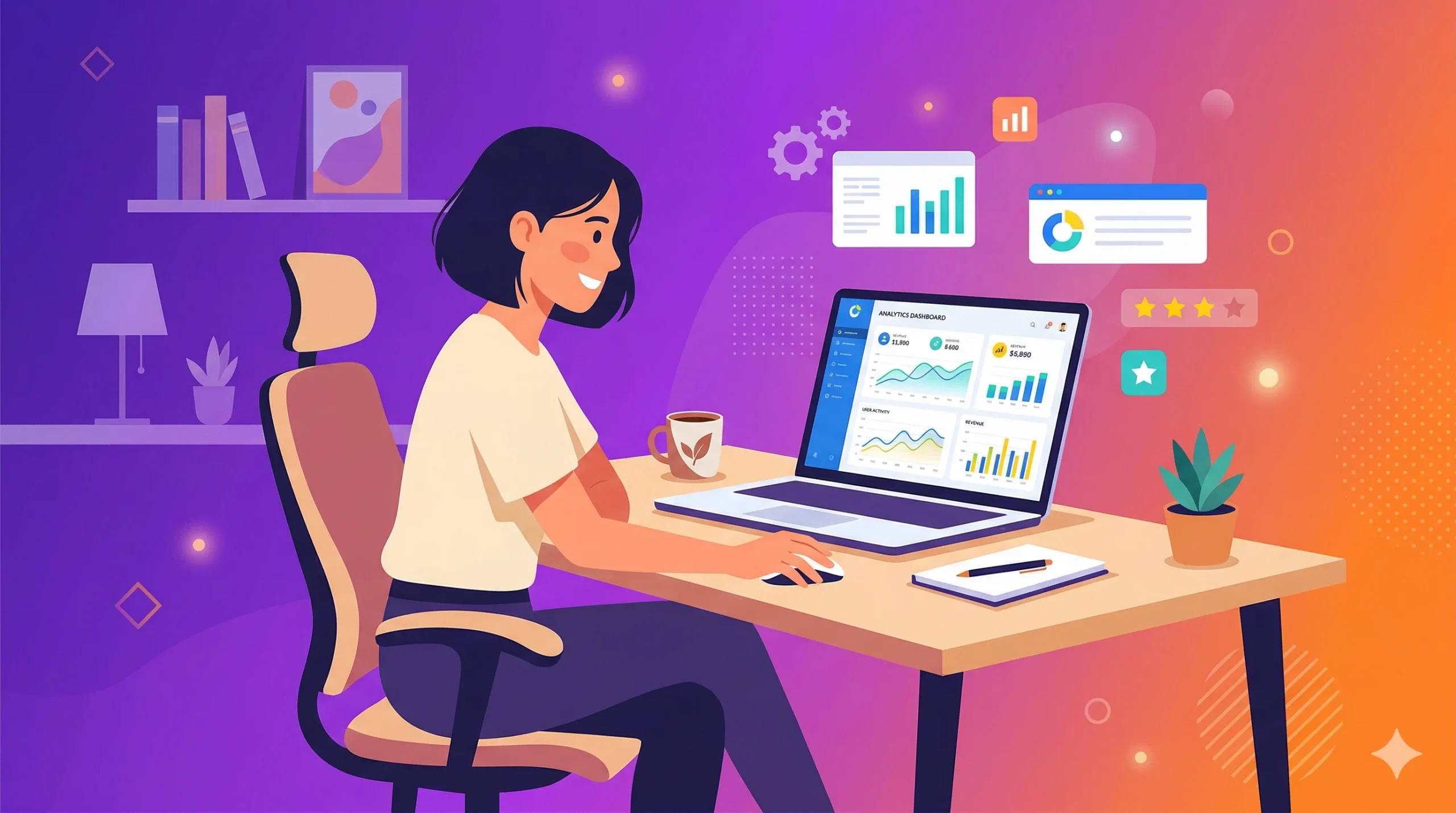 P4 1回目: Nano Banana 2 — SaaS LP風