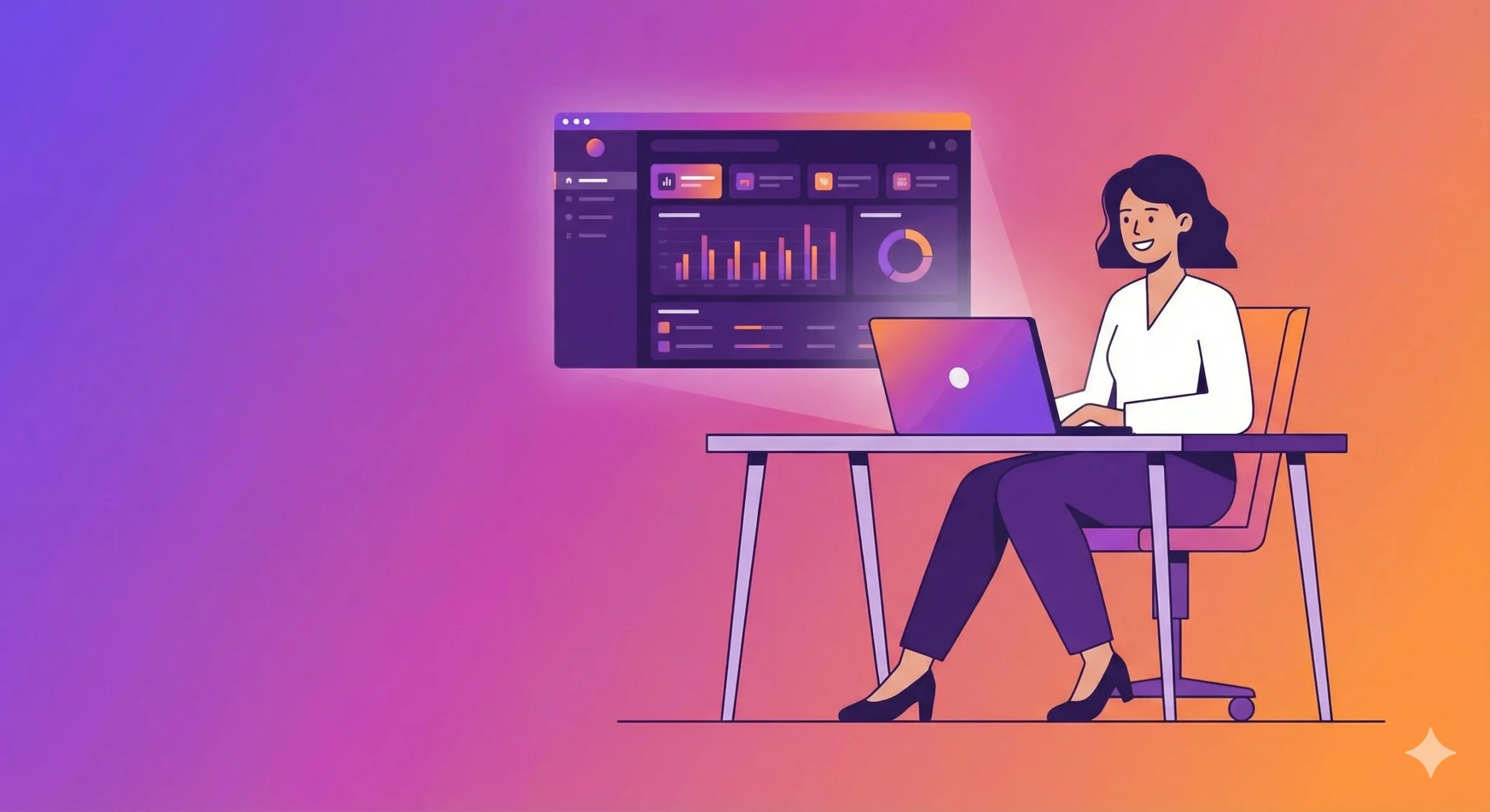 P4 2回目: Nano Banana Pro — ダーク配色で雰囲気が変化