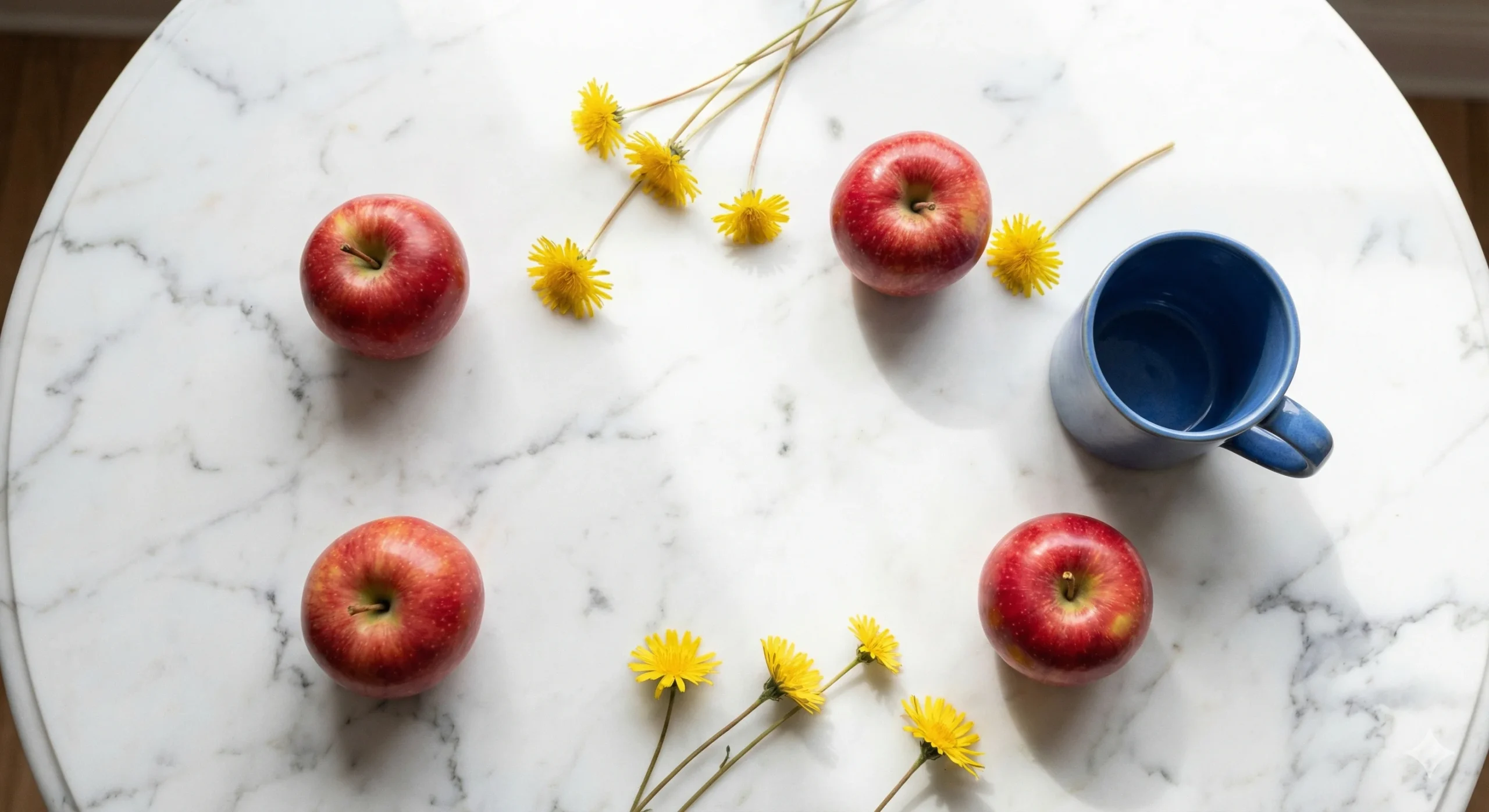 P5 2回目: Nano Banana Pro — リンゴ4個（指示は3個）