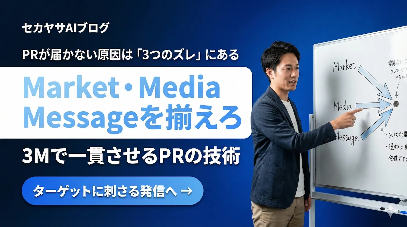 17. 3M:Market・Media・Messageを一貫させるPRの技術